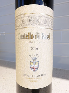 Castello di Bossi C. Berardenga Chianti Classico 2016 (91 pts)