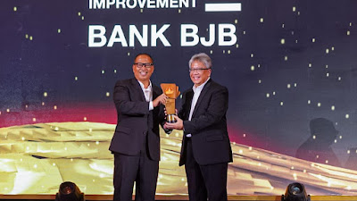 bank bjb Raih Penghargaan CNBC Indonesia Award 2019