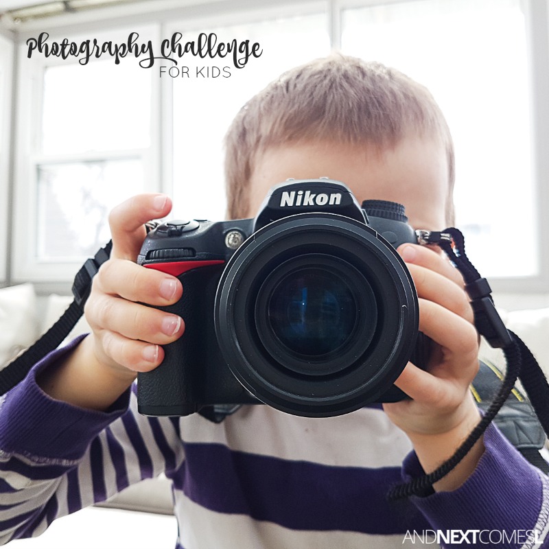 Photography Challenge for Kids And Next Comes L Hyperlexia Resources