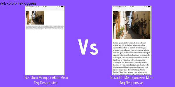 Meta Tag Responsive Yang Wajib Dipasang Pada Situs Blog Meta Tag Responsive Yang Wajib Dipasang Pada Situs Blog