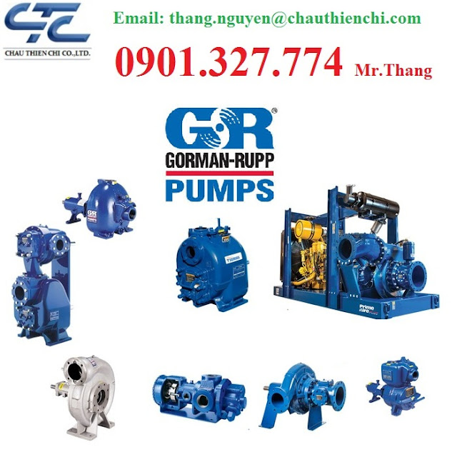 Máy móc công nghiệp: Bơm Gorman-Rupp / Pump Gorman-Rupp Việt Nam Pump-Gorman-Rupp