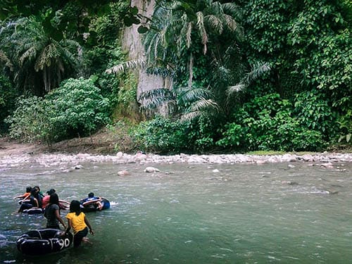 Lokasi Dan Tiket Masuk Pantai Biru Jejeguran Di Wisata Alam Salapian Langkat Pariwisata Sumut
