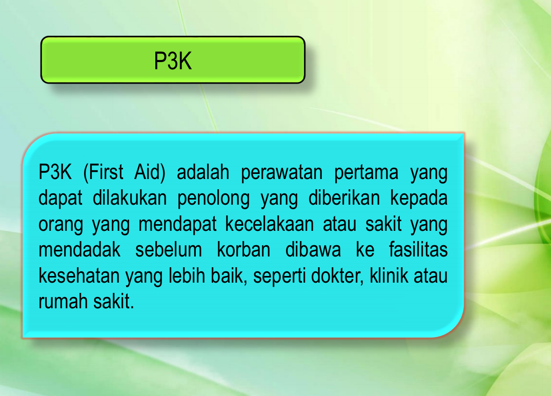 Soewarkojidag P3k Pjok