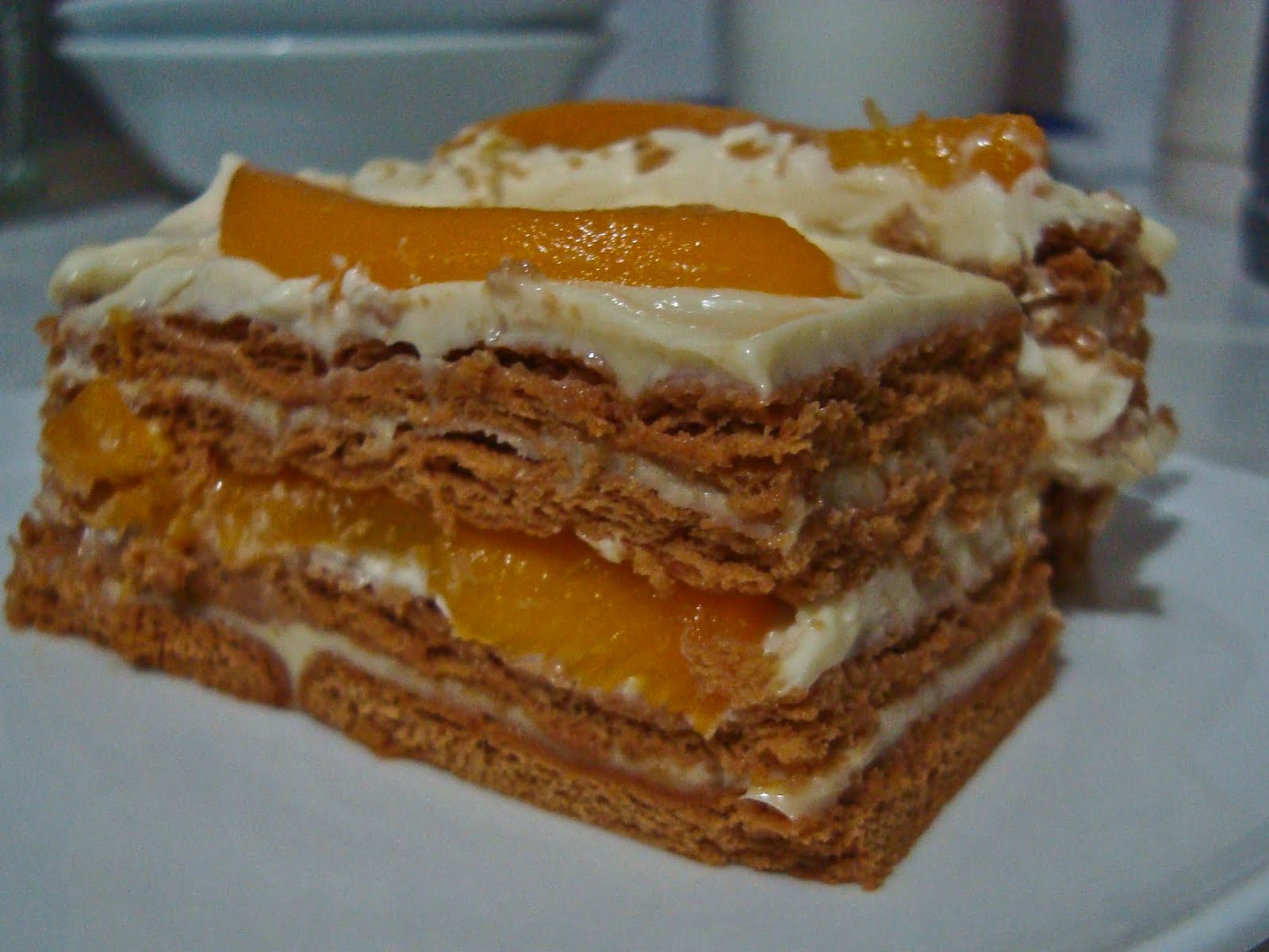 No Bake Mango Cake My Food, Your Food, Our Food