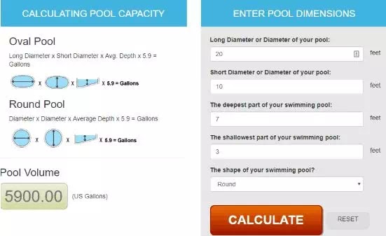 Cara Menghitung Volume Air Kolam Secara Online Brankaspedia Blog Tutorial Dan Tips