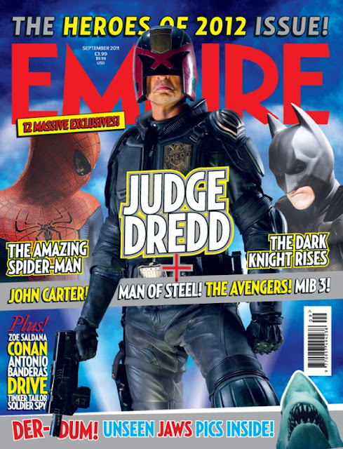 Juez Dredd en la revista Empire