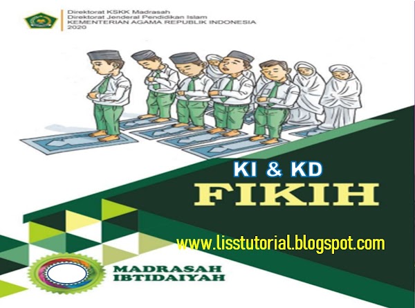 KI KD Fiqih Kelas 5 MI Semester 1 Dan 2 Kurikulum 2013