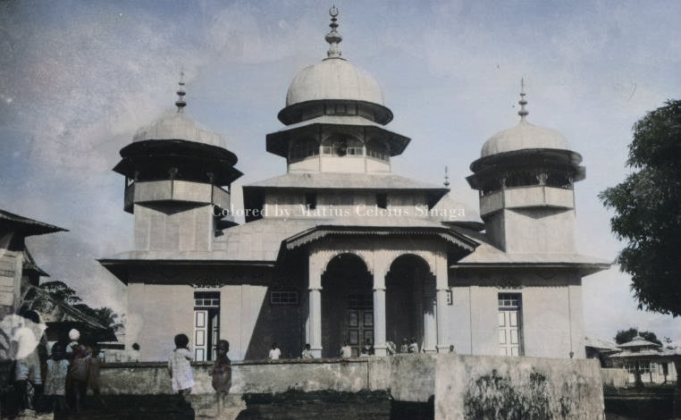 15 Foto Sejarah Kota Padang Sidempuan Tempo Dulu Berwarna