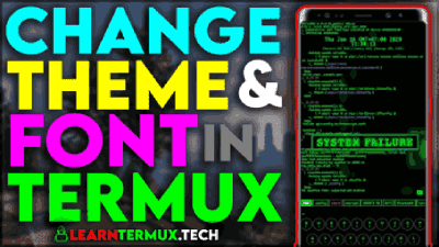 Top 5 Theme Changing Tool For Termux For 2021🔥