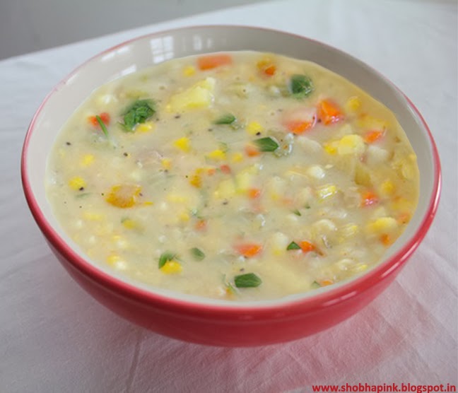 Sweet Corn Soup