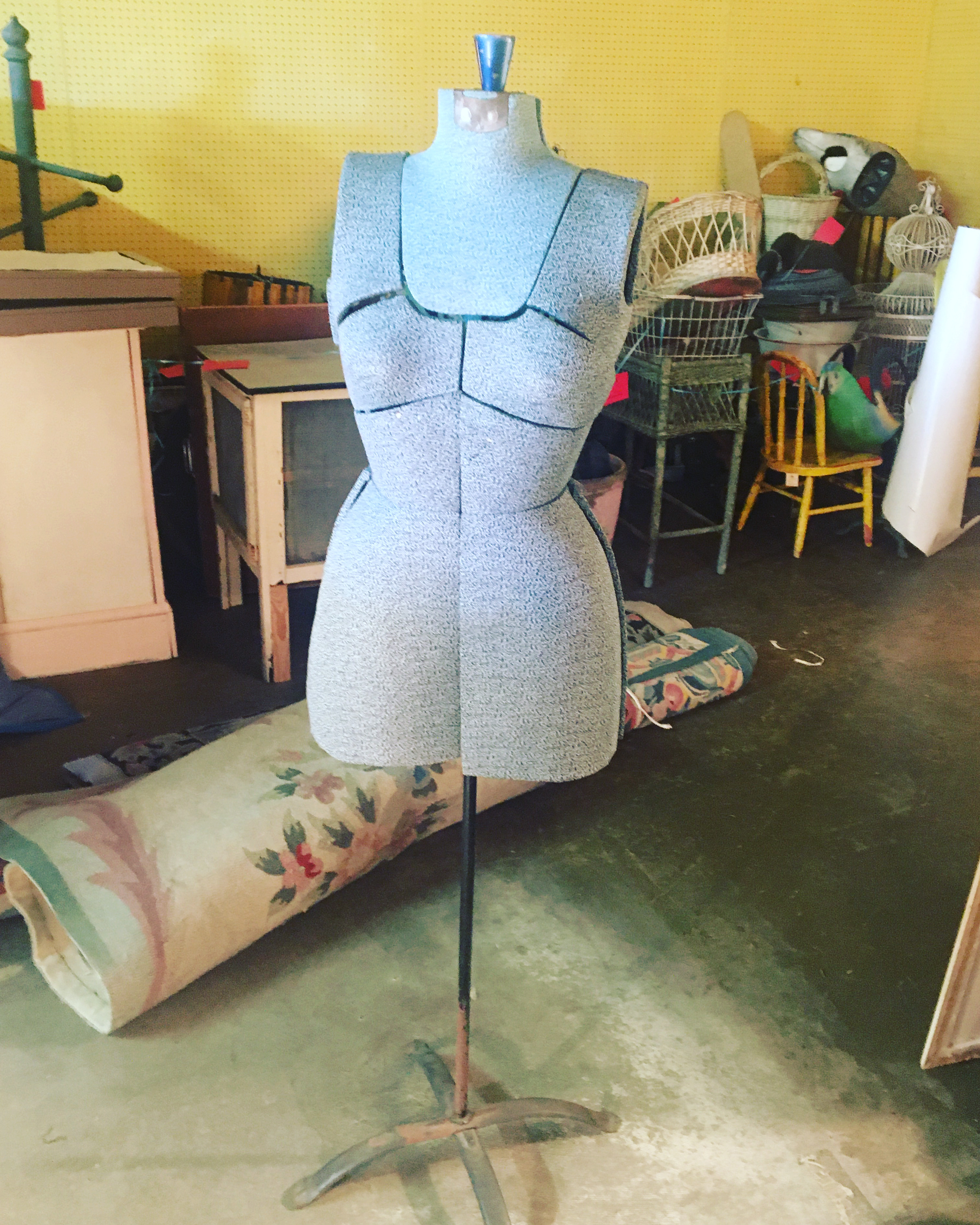 ChickRocks Vintage Mannequin Torso