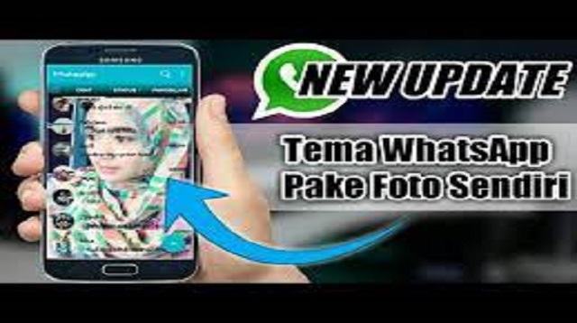 Cara Mengubah Tema WhatsApp Dengan Foto Sendiri