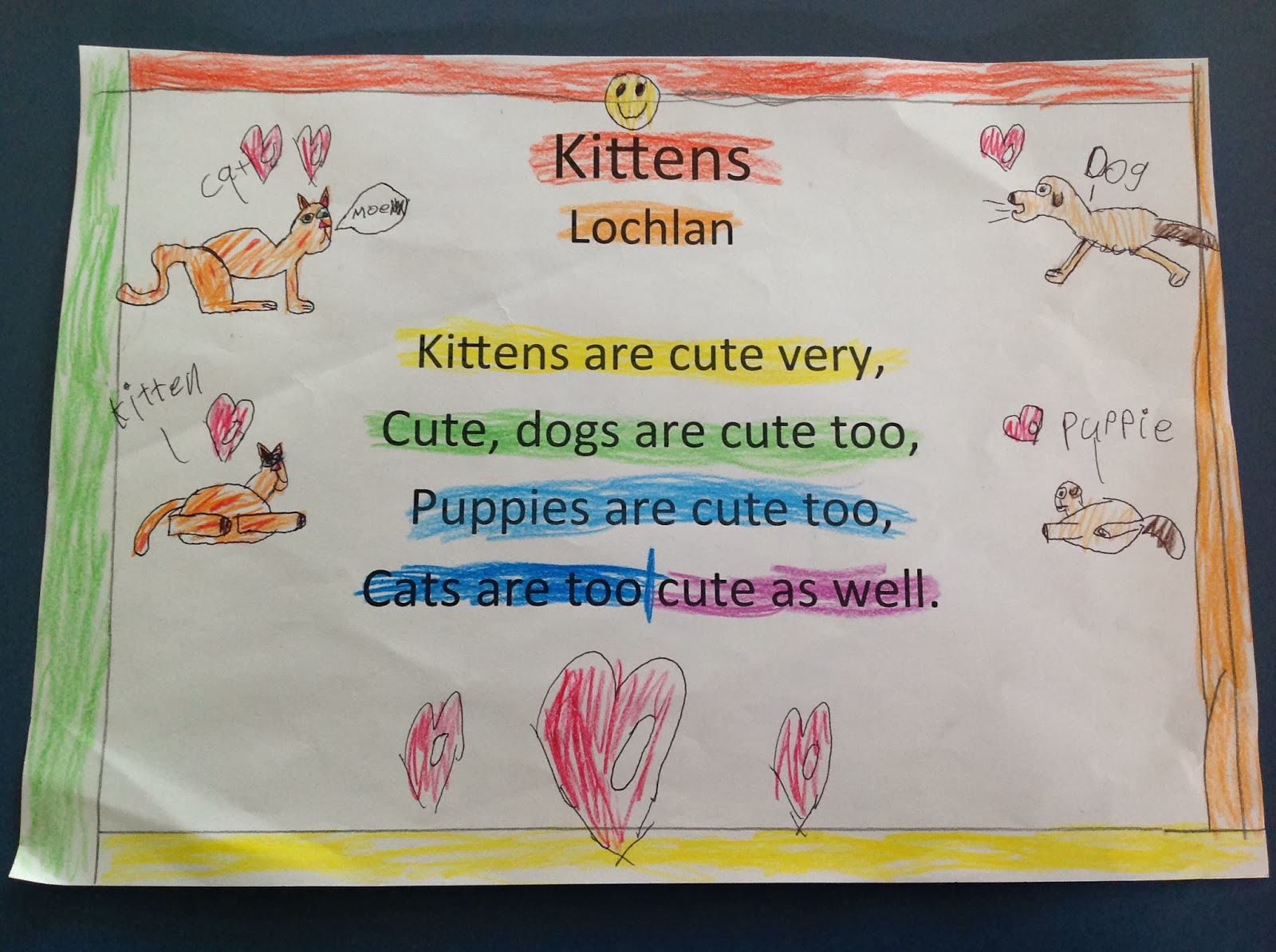 Room16: Syllable Poem