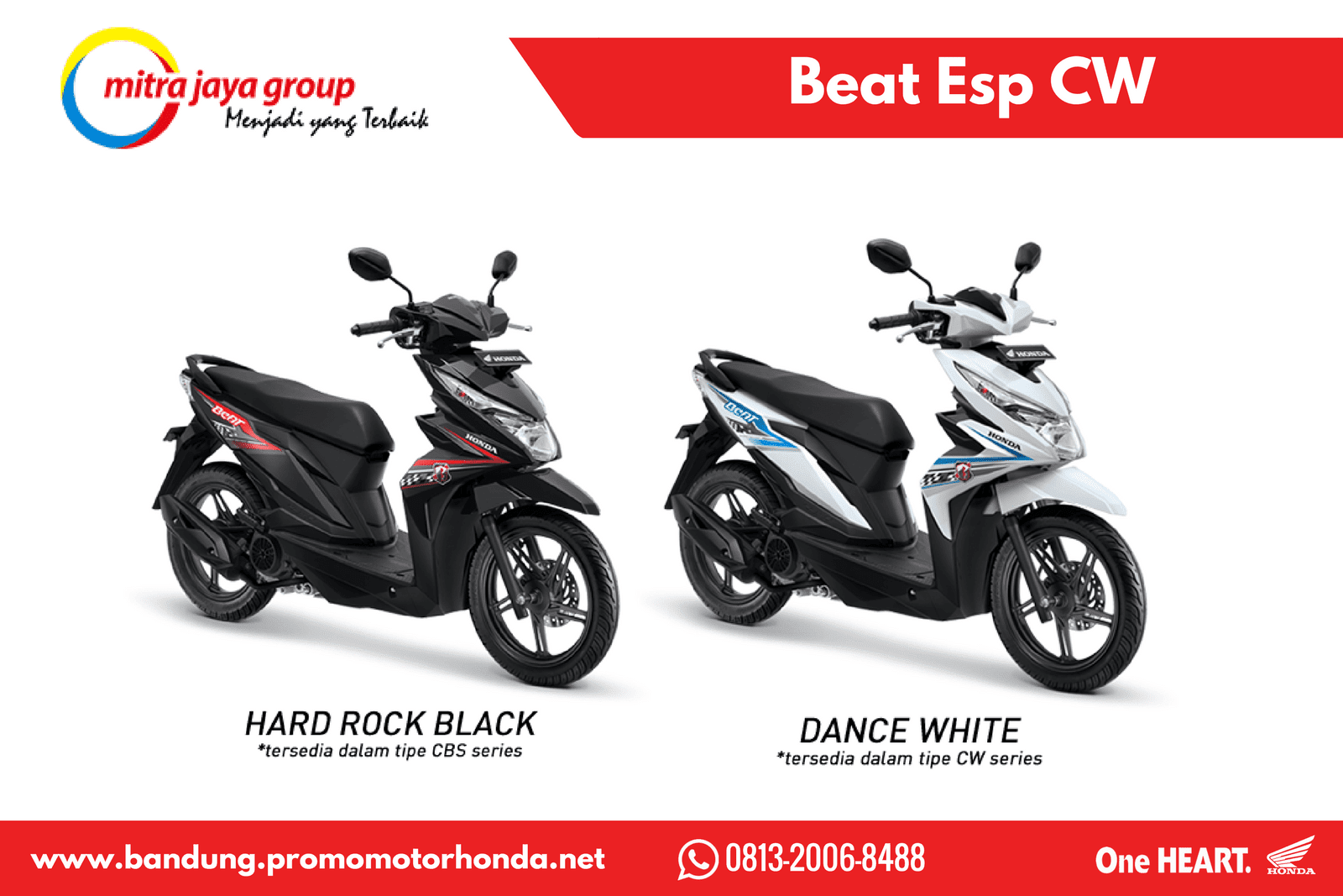 Harga kredit motor honda beat esp sporty terbaru wilayah Bandung ...