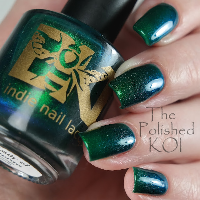 Bee's Knees Lacquer - Lady of Storms