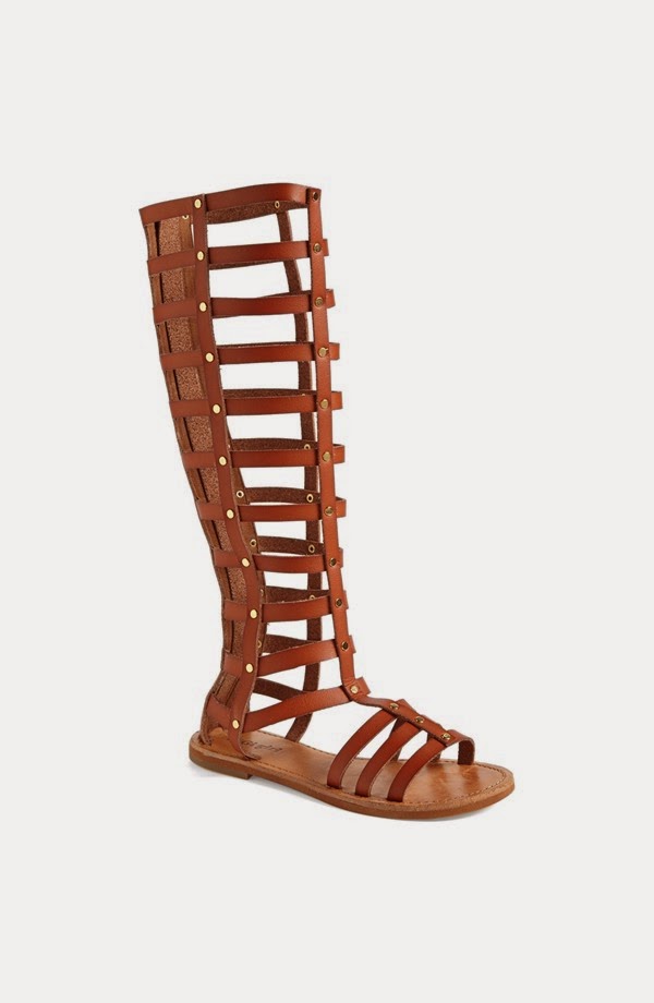 Style 101: Knee-High Gladiators On A Budget
