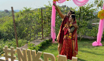 Nikhil Marriage with Pallavi