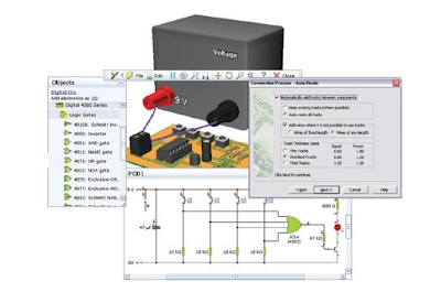 Microcontroller Schematic Design Software