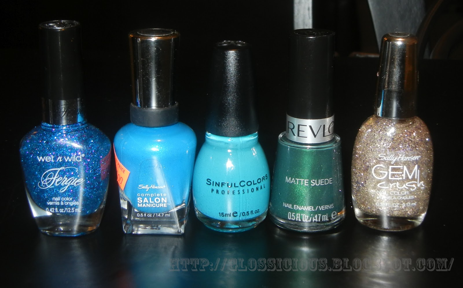 Mini Walgreens Nail Polish Haul