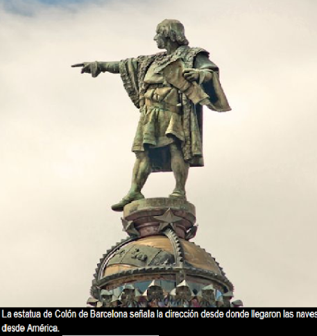 ÉRIKA MODA: 12 DE OCTUBRE DE 1492 CRISTÓBAL COLÓN DESCUBRE AMÉRICA.