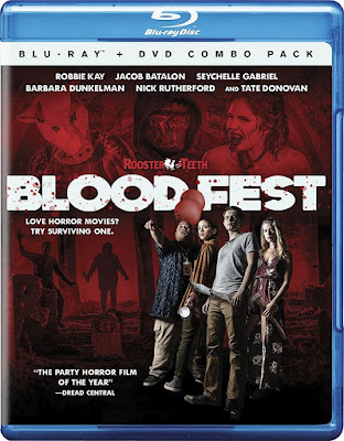 Blood Fest (2018) Dual Audio [Hindi – Eng] 720p BluRay ESub x265 HEVC