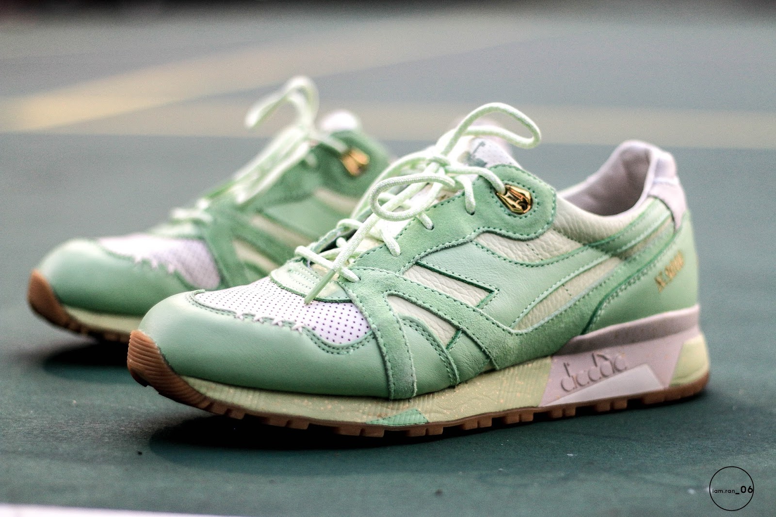 diadora n9000 pistacchio