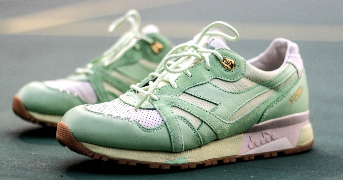 diadora n9000 pistachio