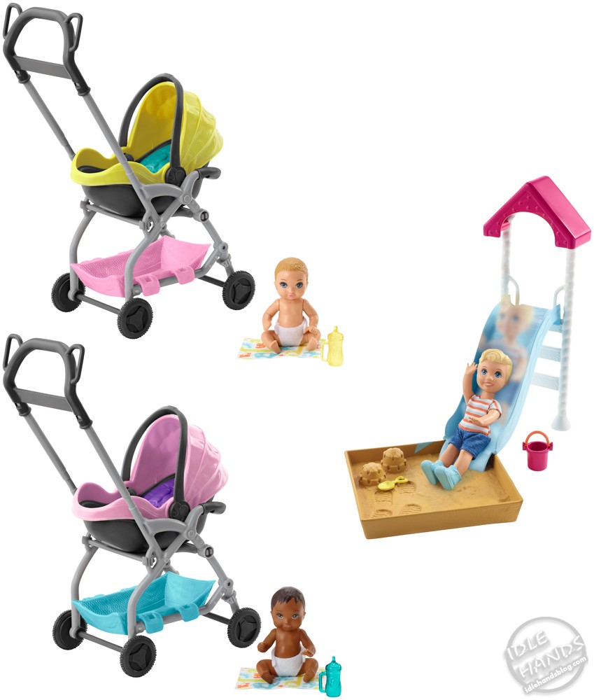 new barbie sets 2019