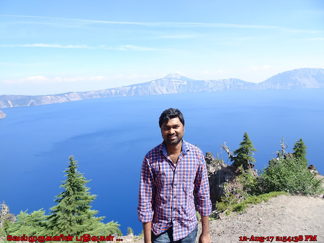 Crater Lake National Park Oregon