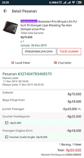 Belanja produk diskon di Harbolnas Belanja produk diskon di Harbolnas