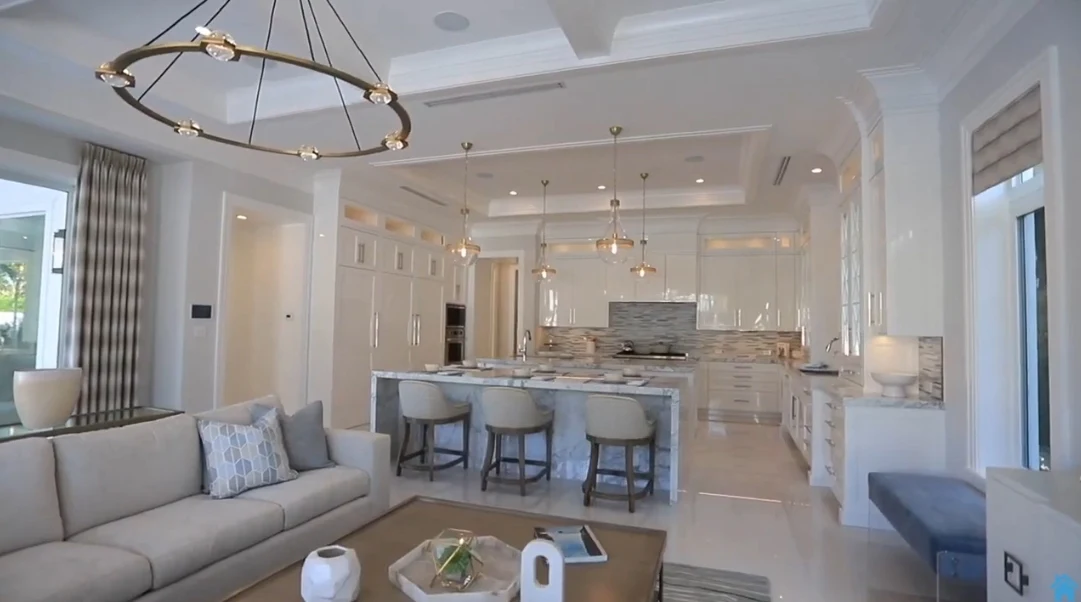 41 Interior Design Photos vs. 225 W Alexander Palm Rd, Boca Raton, FL Luxury Home Tour