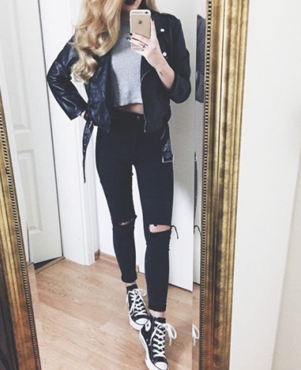 Converse jeans outfits ideas Motivational Trends