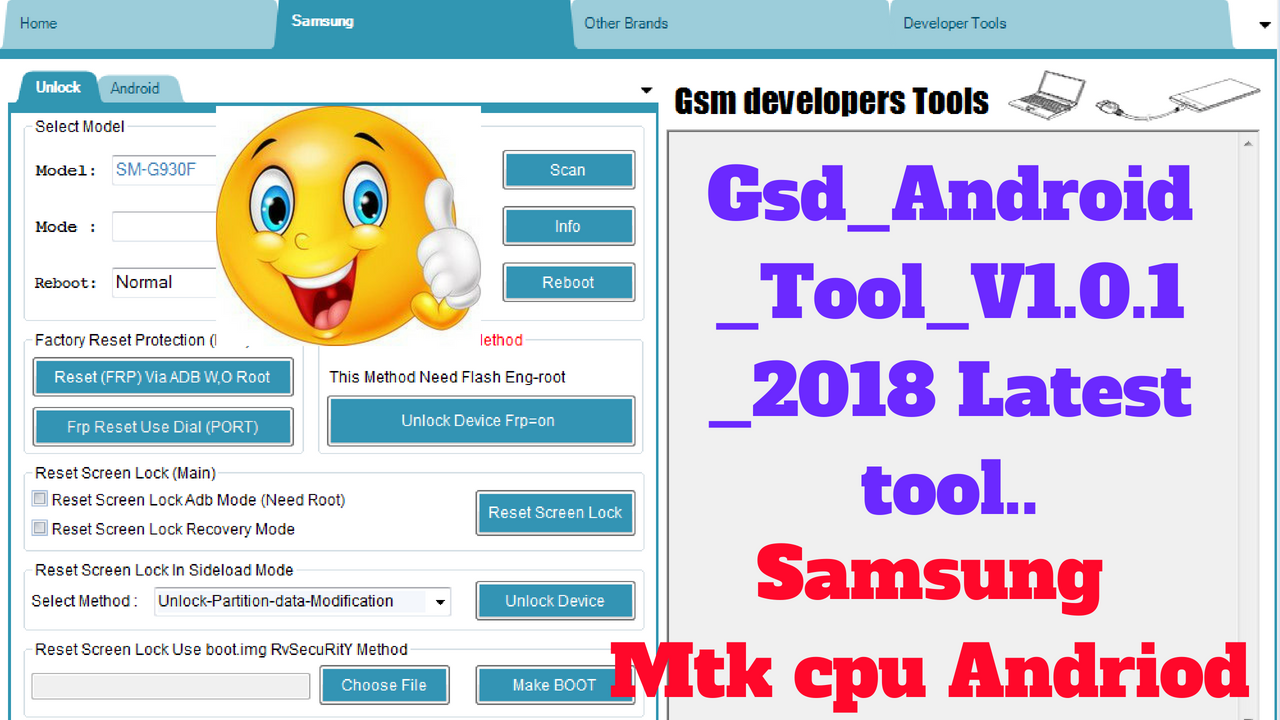 Gsd Android Tool : GSD Android Tool [Unlock Kernel Maker] and android ...