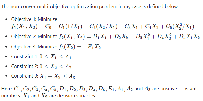 Yet Another Math Programming Consultant: A multi-objective nonlinear ...