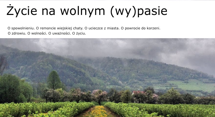 Życie na wolnym (wy)pasie