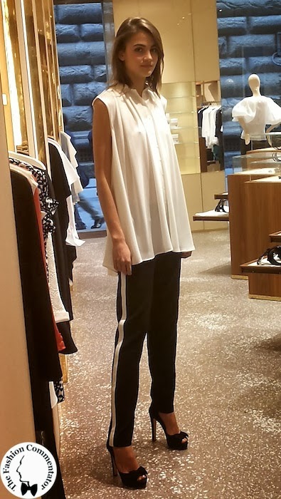 Anne Fontaine - Spring Summer 2014 - Trunk show in Florence Anne Fontaine - Spring Summer 2014 - Trunk show in Florence