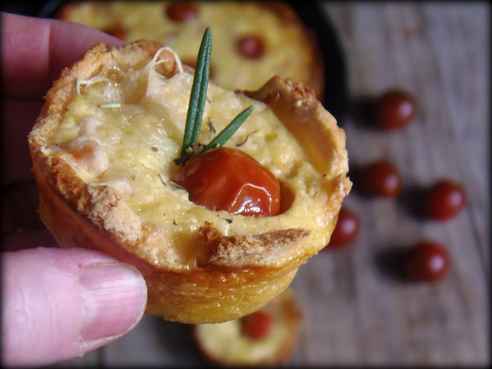 sopla que te quemas QUICHÉ CON BASE DE PAN DE MOLDE