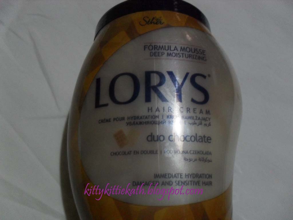 Product Review: Lorys Hair Cream in Duo Chocolate | Dear Kitty Kittie ...