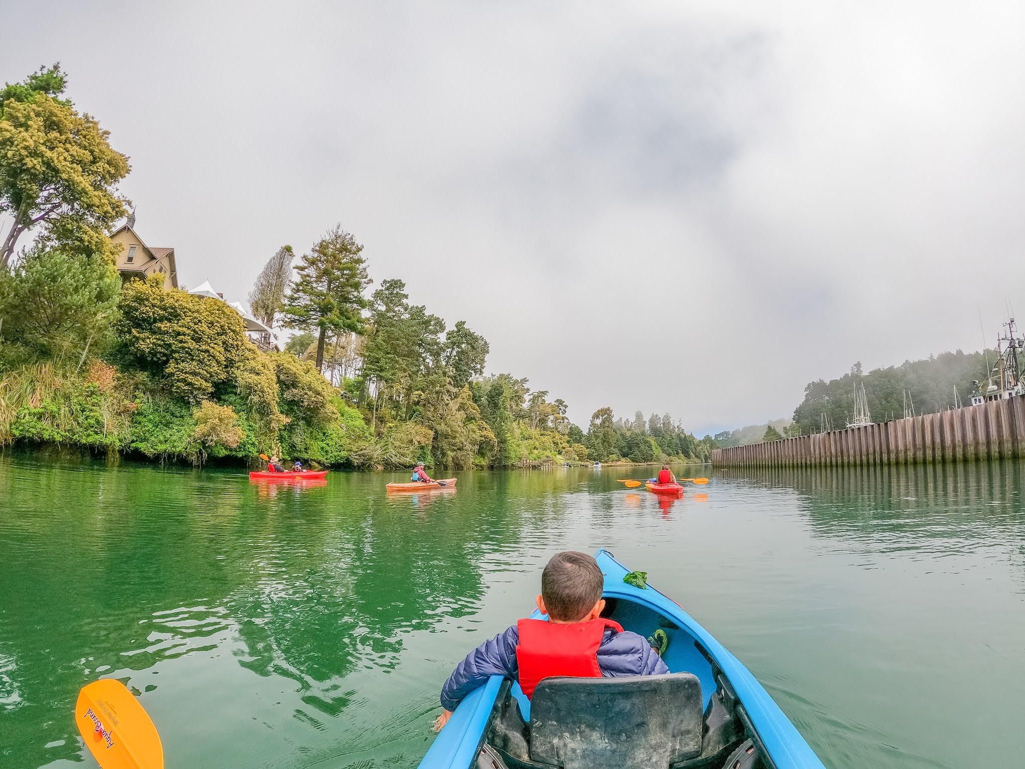 Liquid Fusion Kayaking  Kayak Lessons on the Mendocino Coast