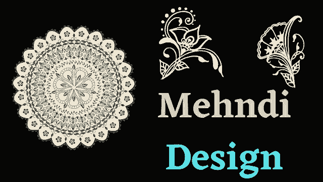 Beautiful Mehndi Design Images For Girls