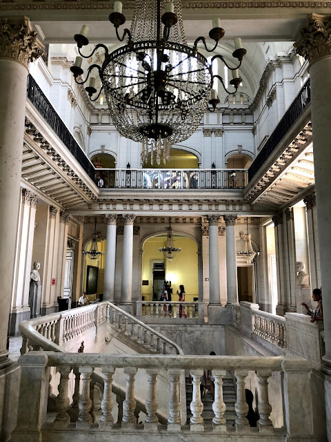 wonderful architecture of Museo de la Revolucion, Havana, Cuba Museo de la Revolucion, Havana, Cuba
