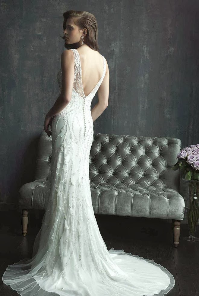 FASHION DESIGN: American Bridal Dresses 2014