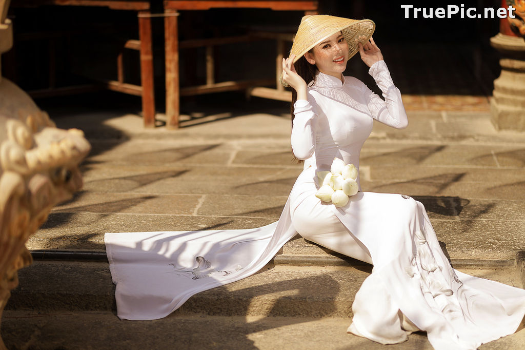 Image The Beauty of Vietnamese Girls with Traditional Dress (Ao Dai) #2 - TruePic.net - Picture-72