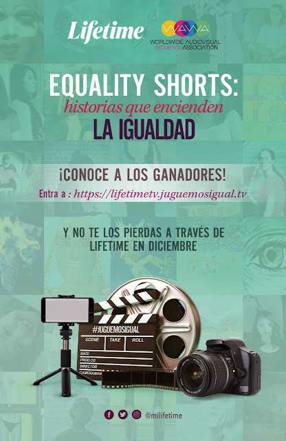 LIFETIME anuncia a las ganadoras del festival de cortos Online Equality Shorts