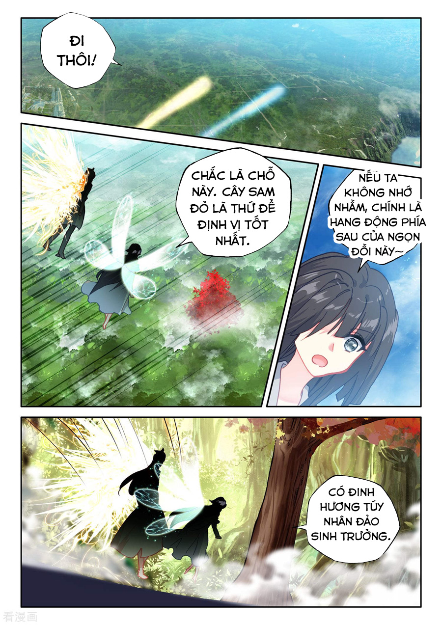 Thần Ấn Vương Tọa chapter 186 - Trang 11