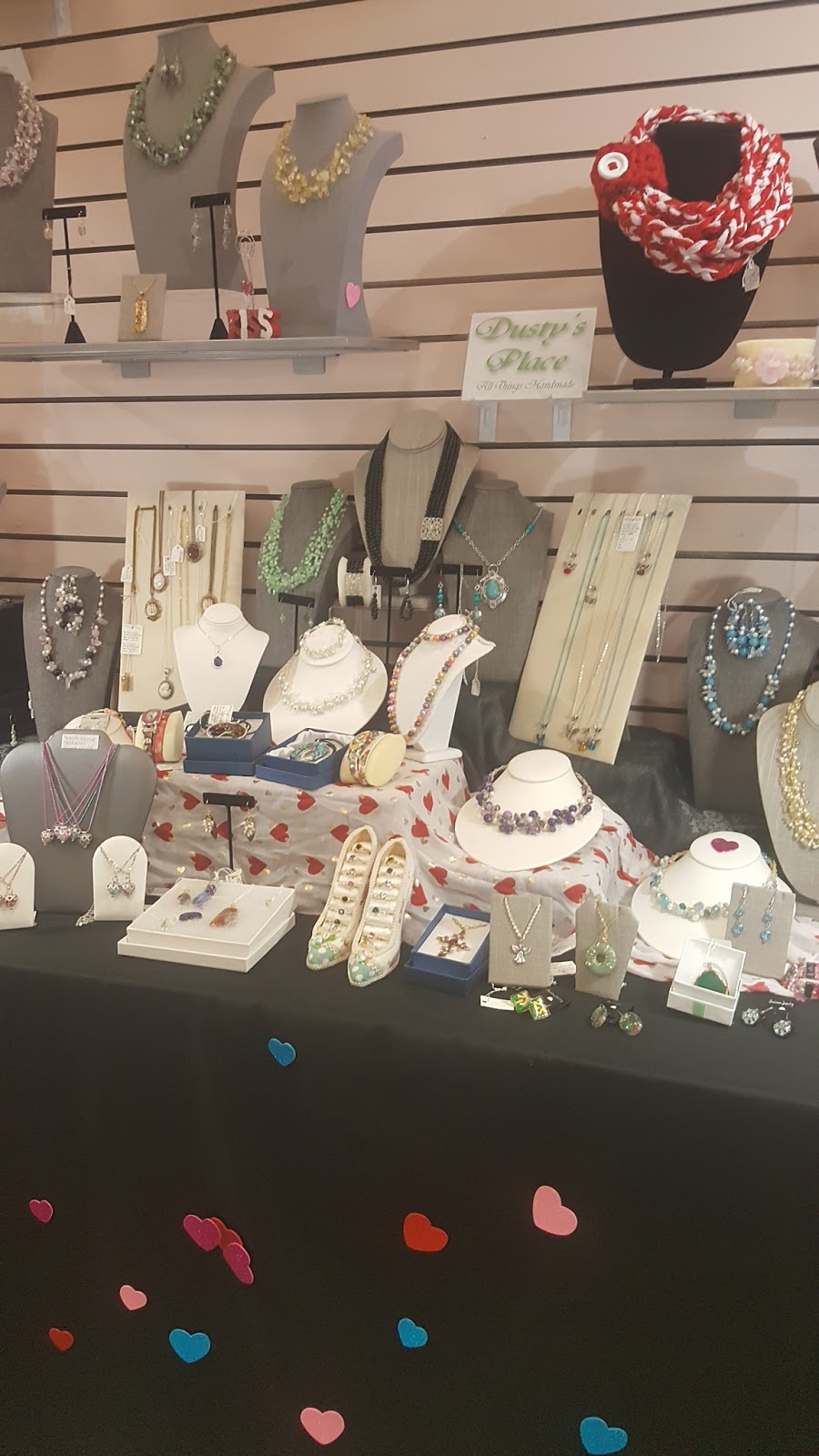 Arianne's Joys The 'Manchester Craft Market' In New Hampshire!