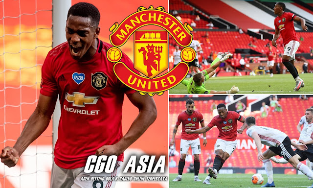 Manchester United tak terkalahkan dalam 13 laga - Rumahsport.com