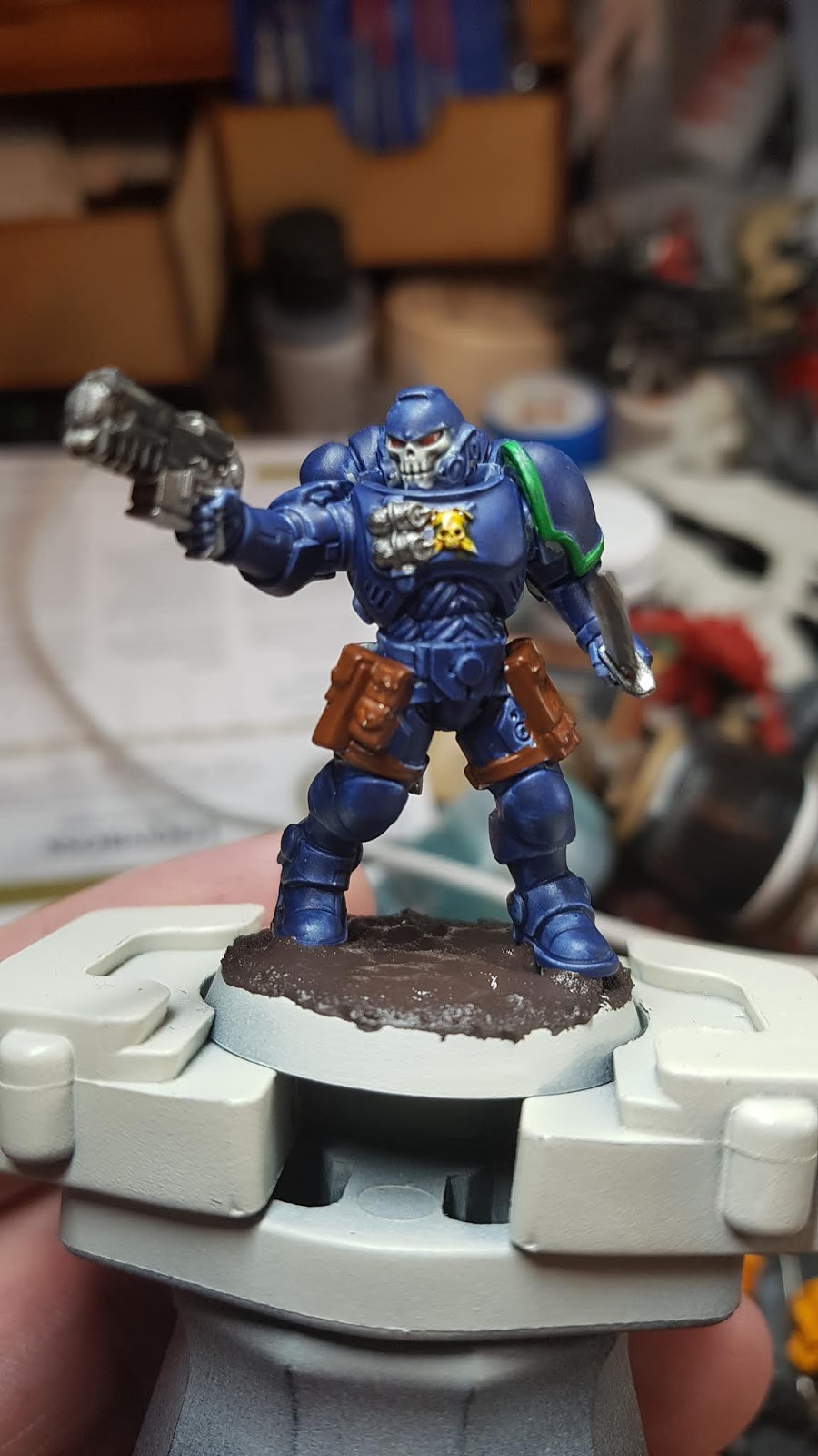 Dibdab's Hobby Blog Ultramarines Reiver Contrast Paints Gallery