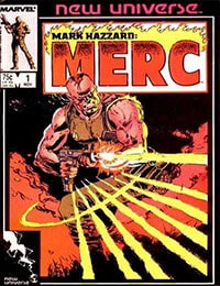 Mark Hazzard: Merc Comic