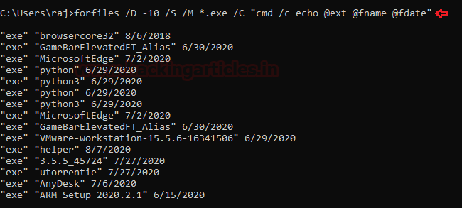 Incident Response: Windows Cheatsheet - Hacking Articles
